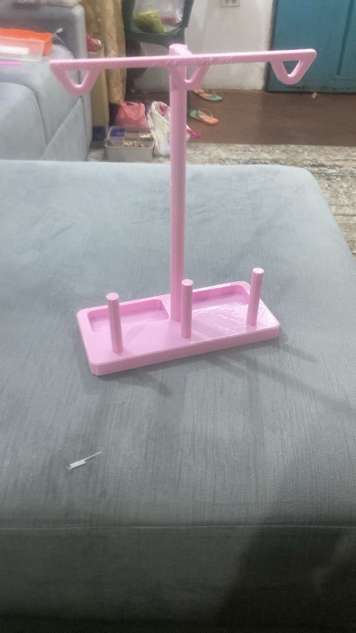 PORTA HILOS PARA MAQUINA DE COSER 30CM ALT0