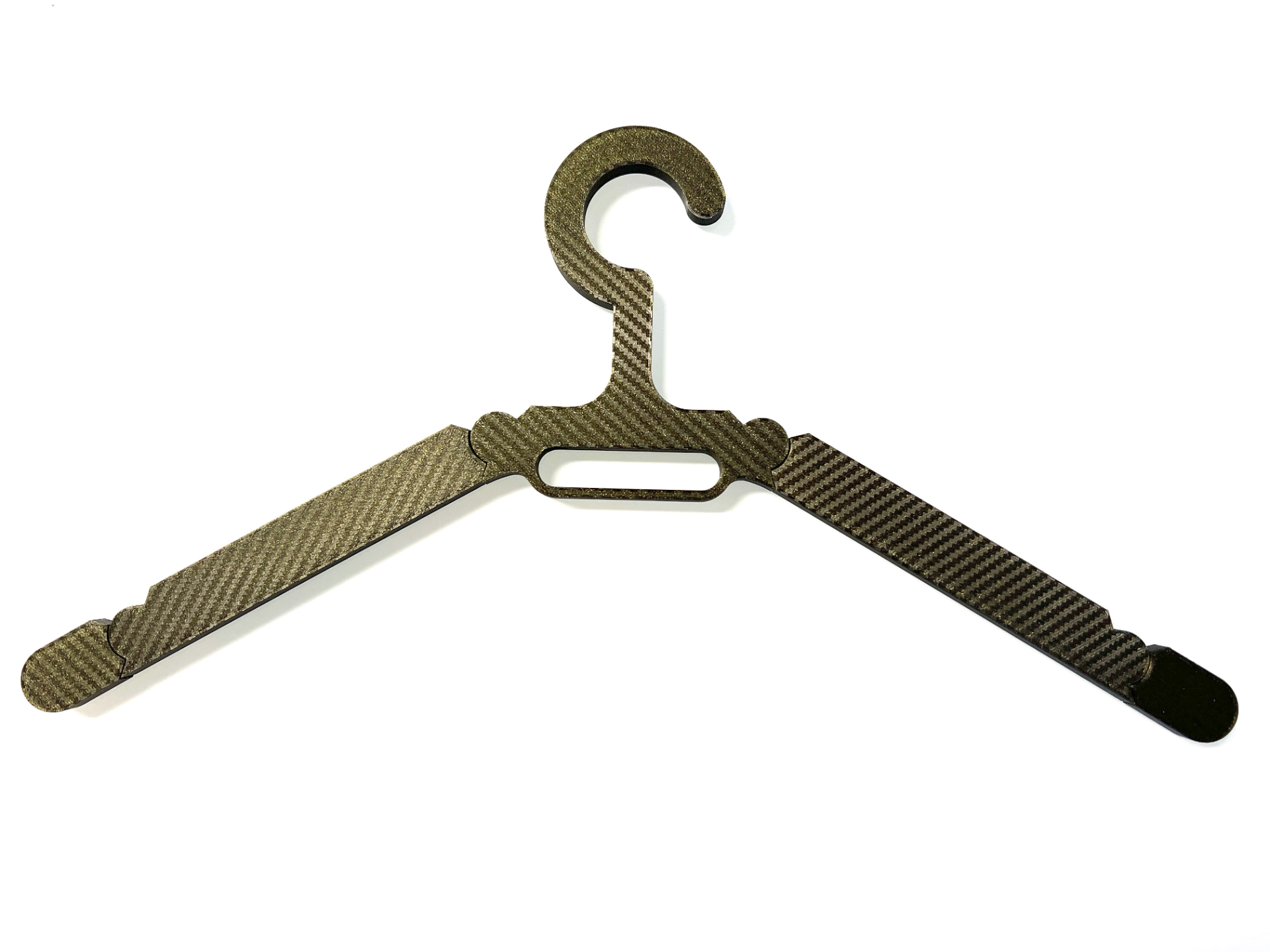 Foldable Travel Coat Hanger (Print-In-Place)
