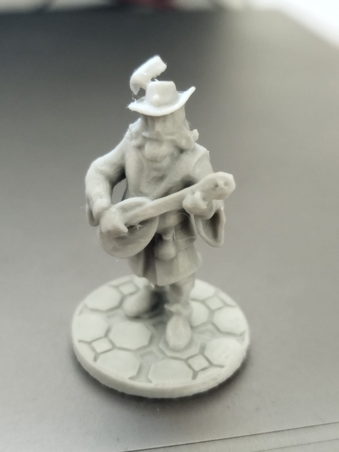 DnD Bard 28mm