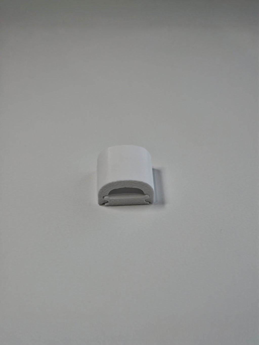 Wall led strip support