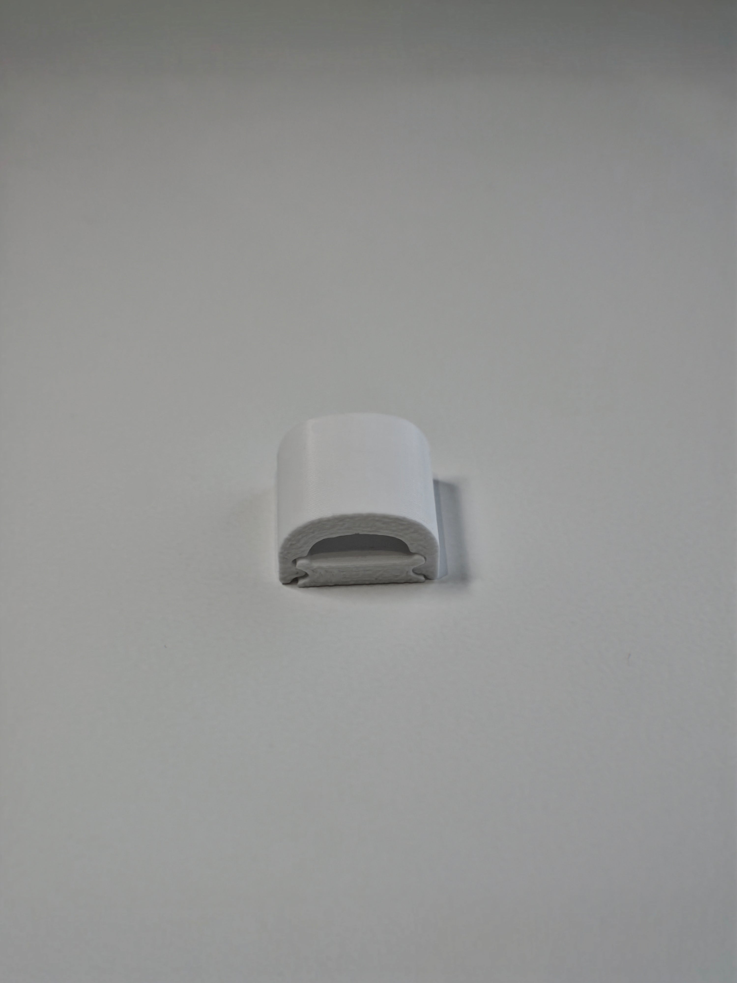 Wall led strip support