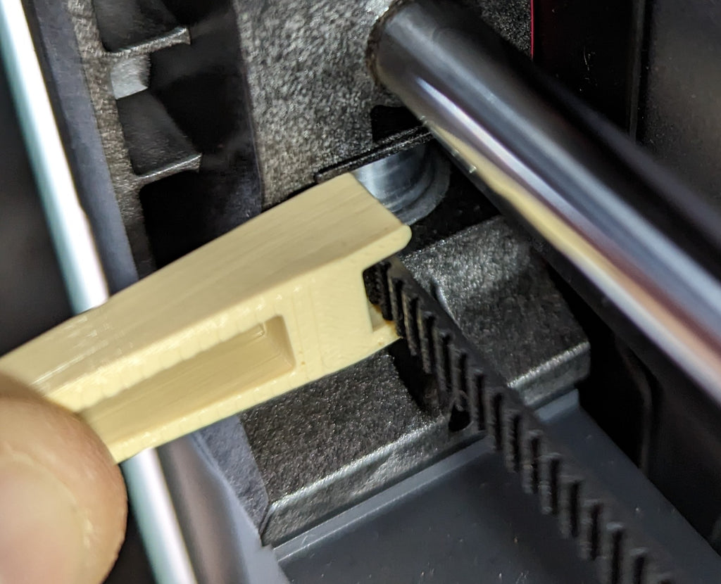 Bambu lab belt guide tool