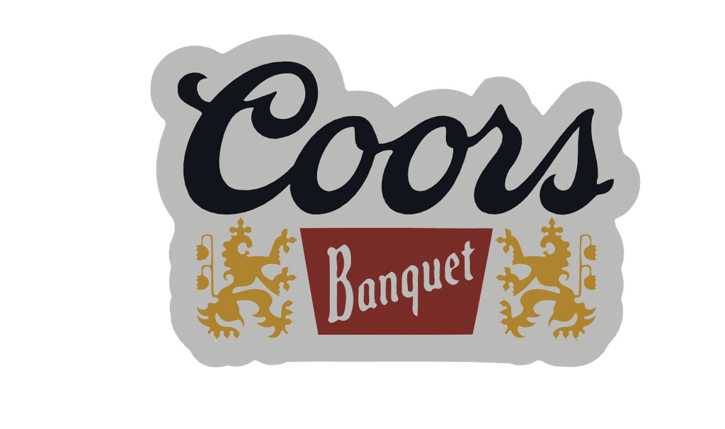 Coors Banquet Lightbox