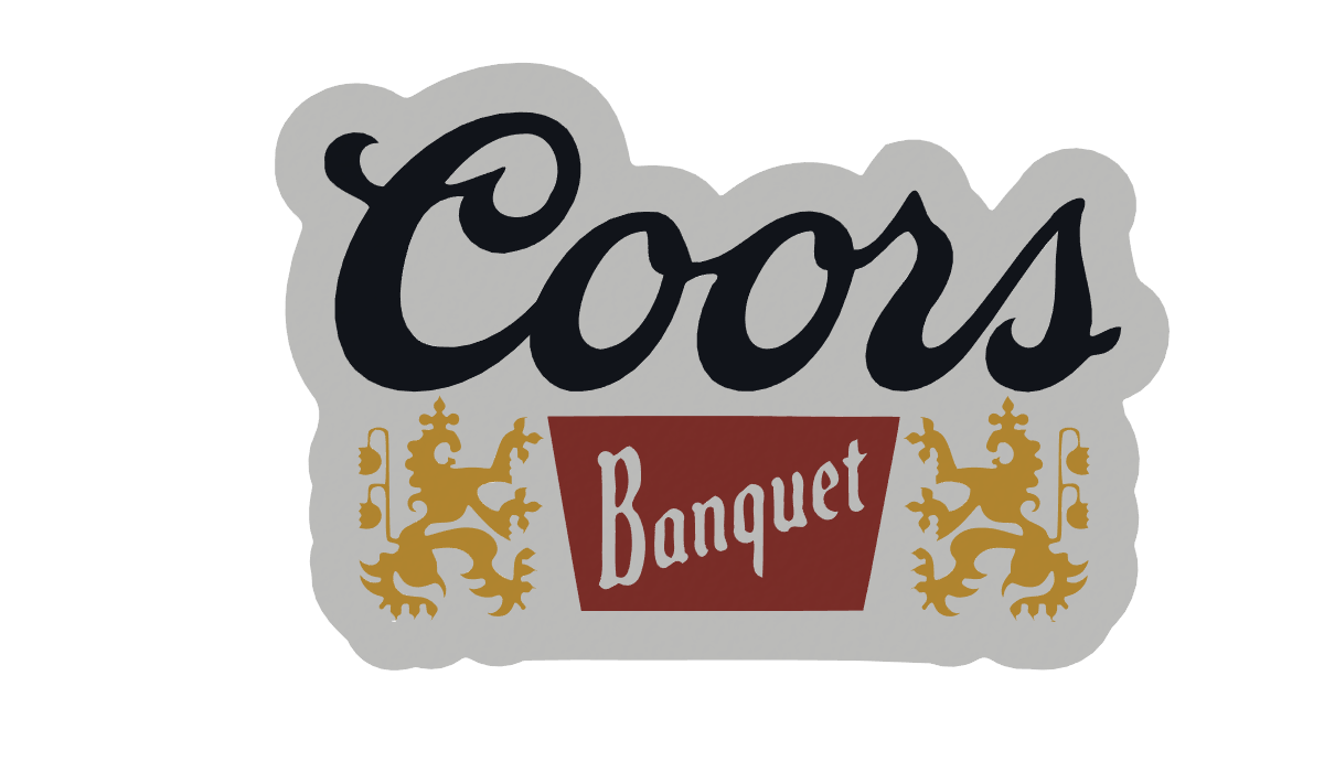 Coors Banquet Lightbox