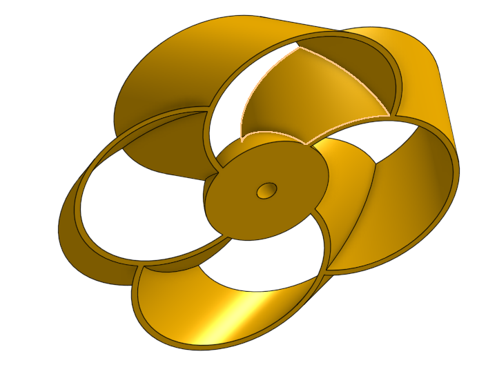 Small Toroidal Fan