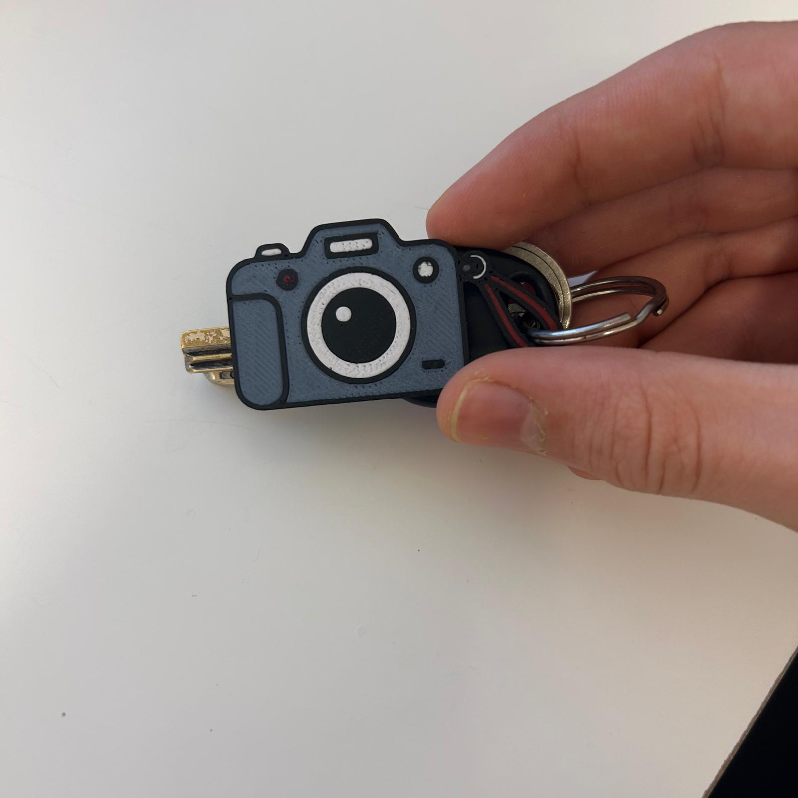 Camera keychain