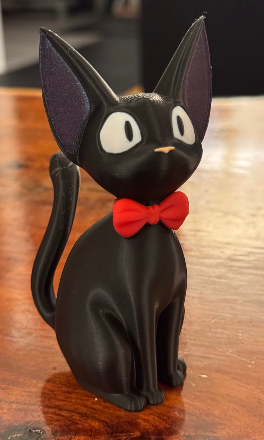 JiJi the Cat From Kiki's Delivery Service