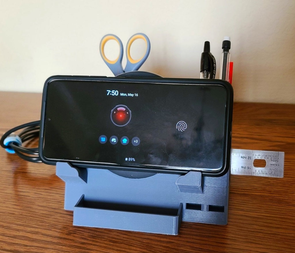 Phone Charger, Desk Organizer