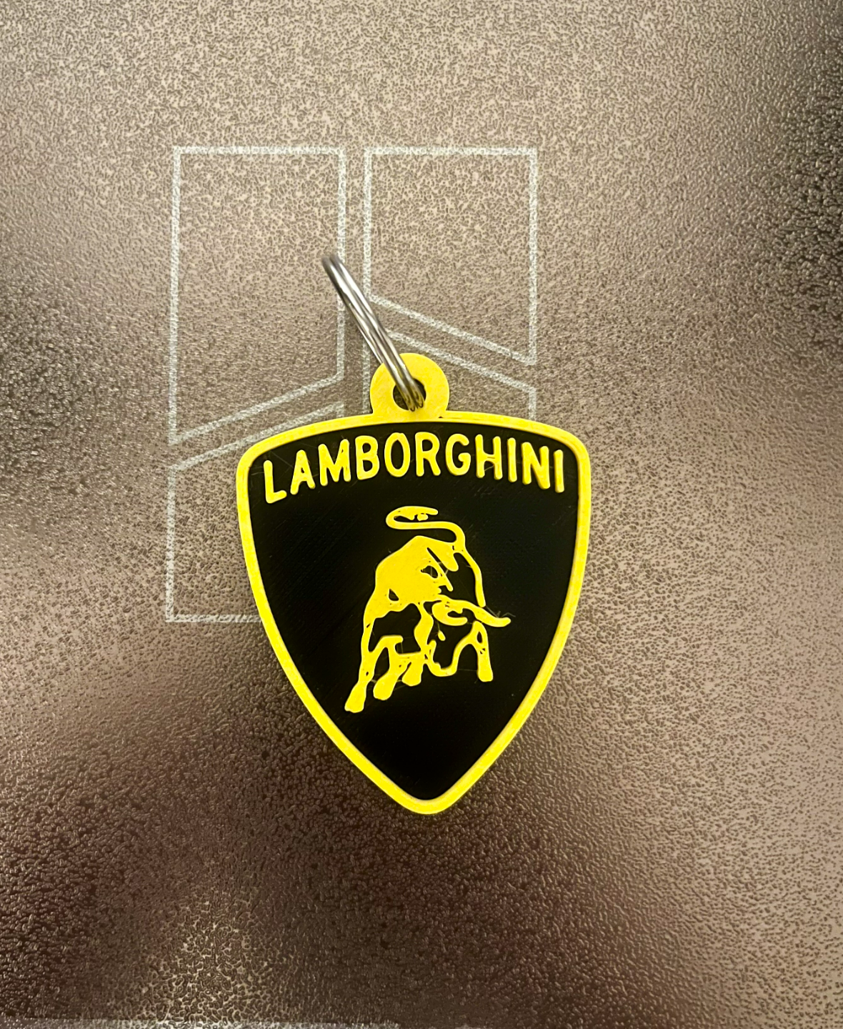 Lamborghini Keychain