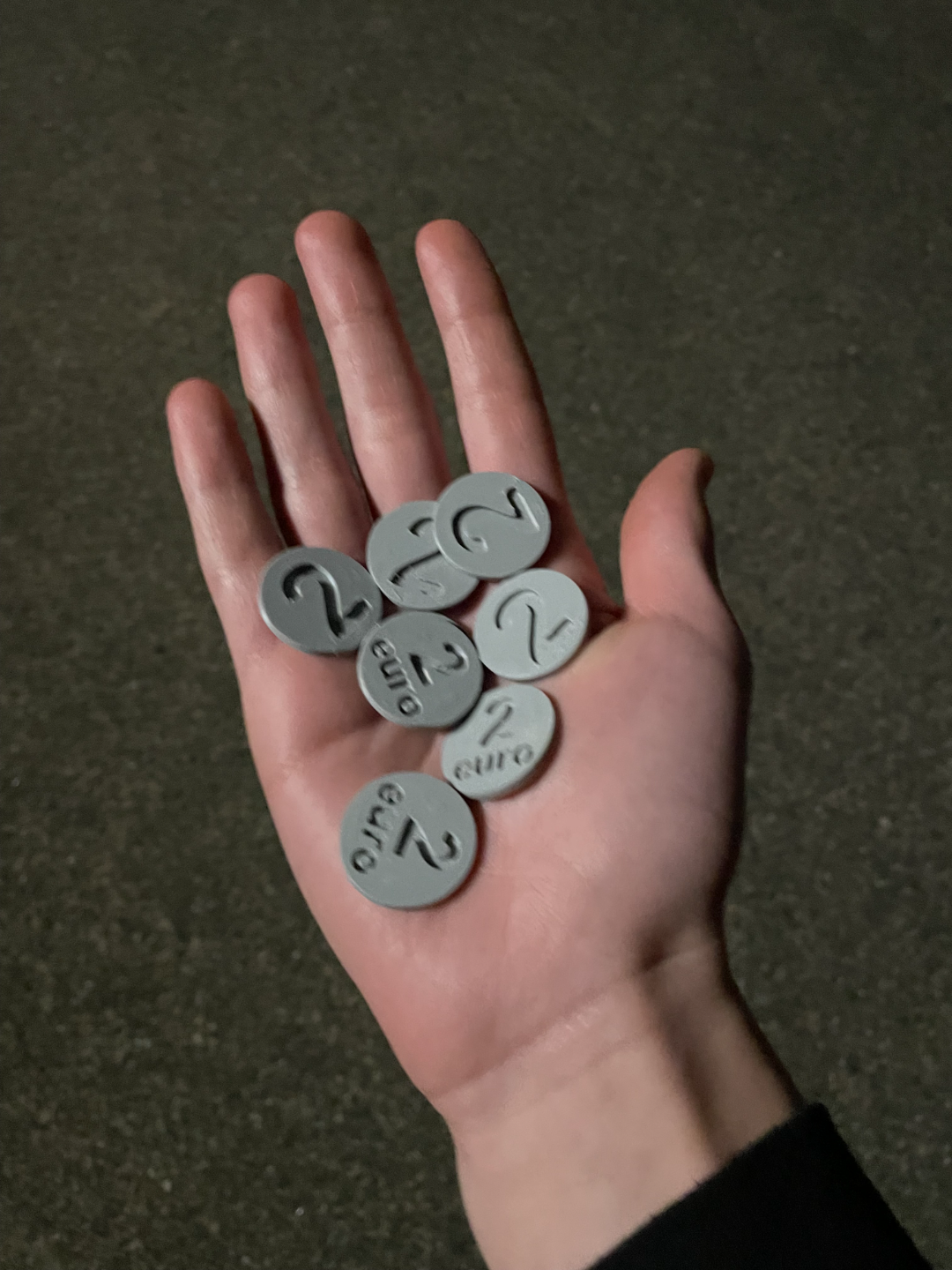2 euro coin for anything