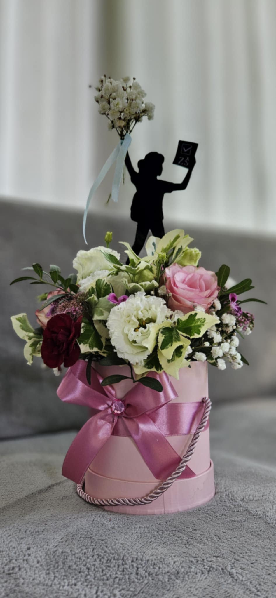 End-of-school figure – the stylish money gift