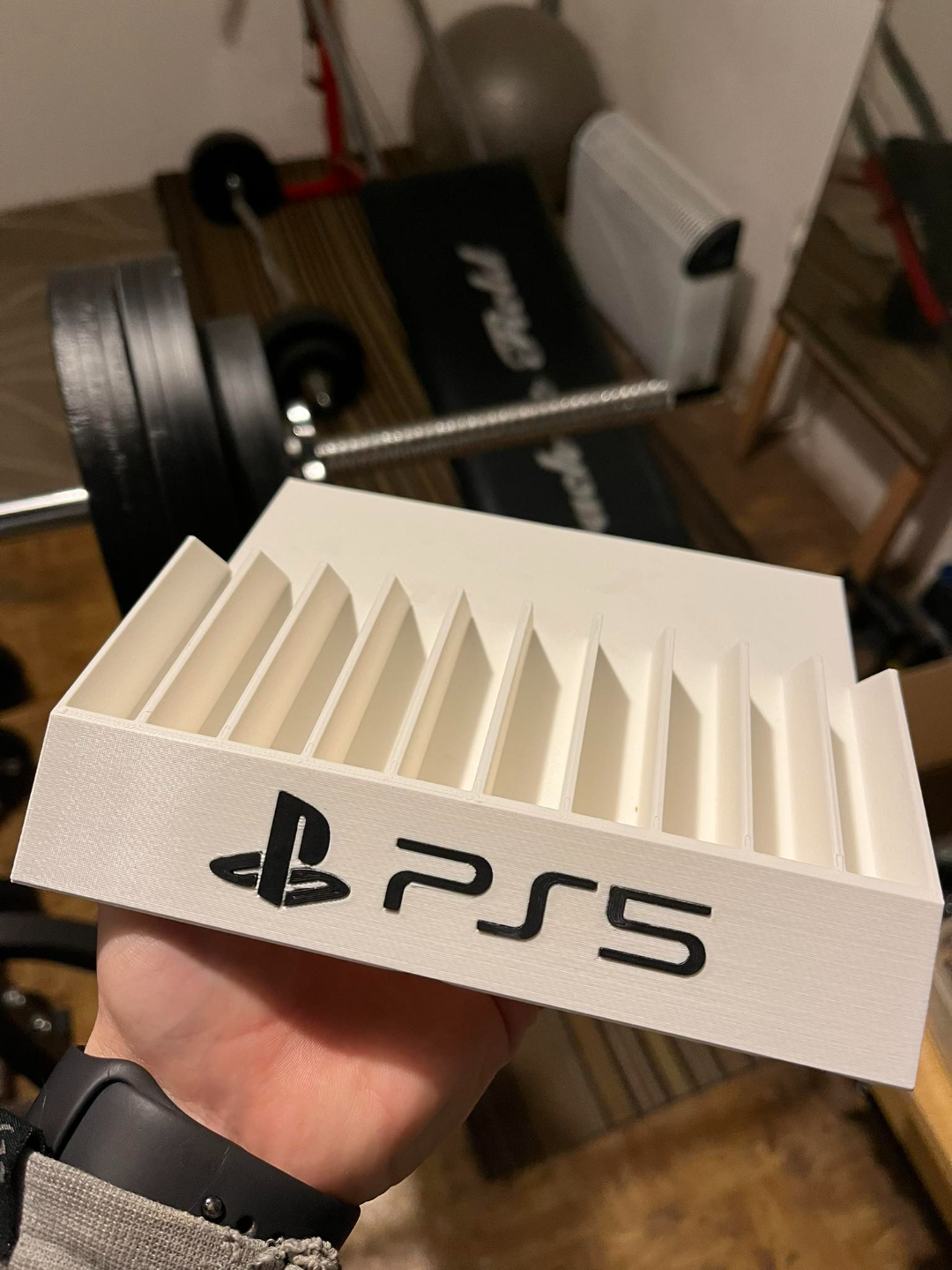 Stand, holder for PS5 games, playstation 5