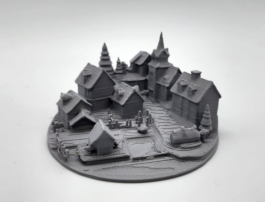 Village Miniature - No Supports