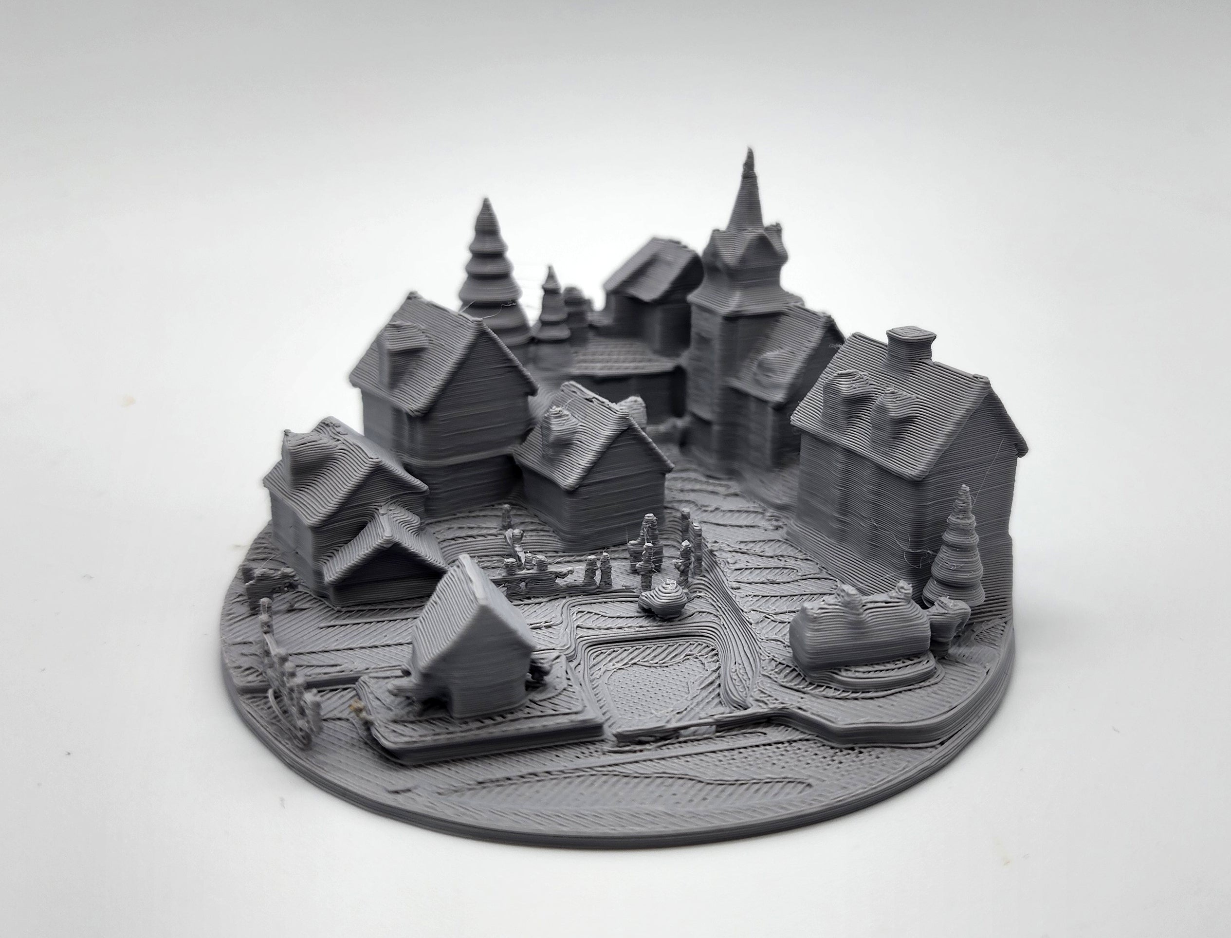 Village Miniature - No Supports