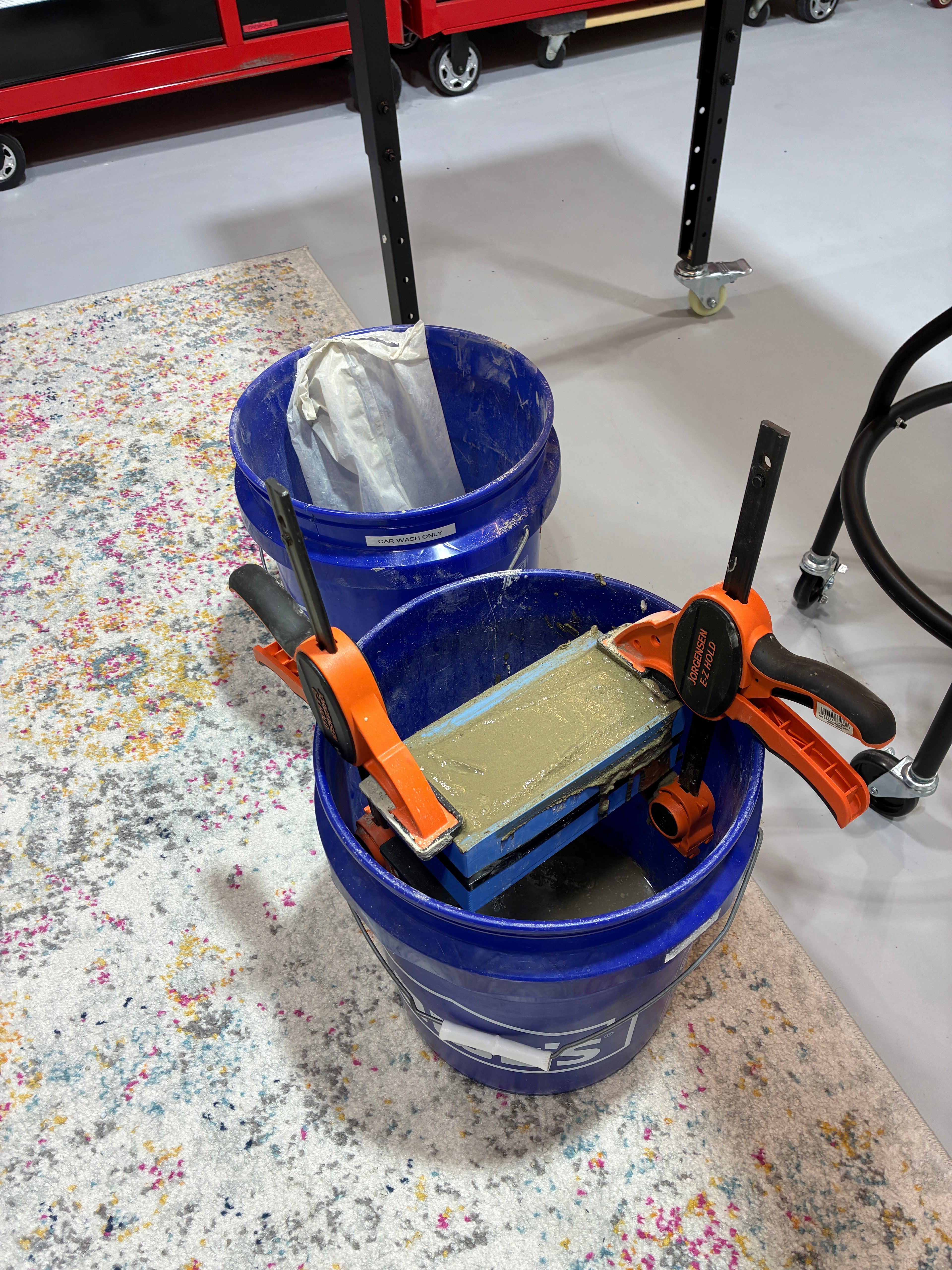 Mini Concrete Mafia Block Mold