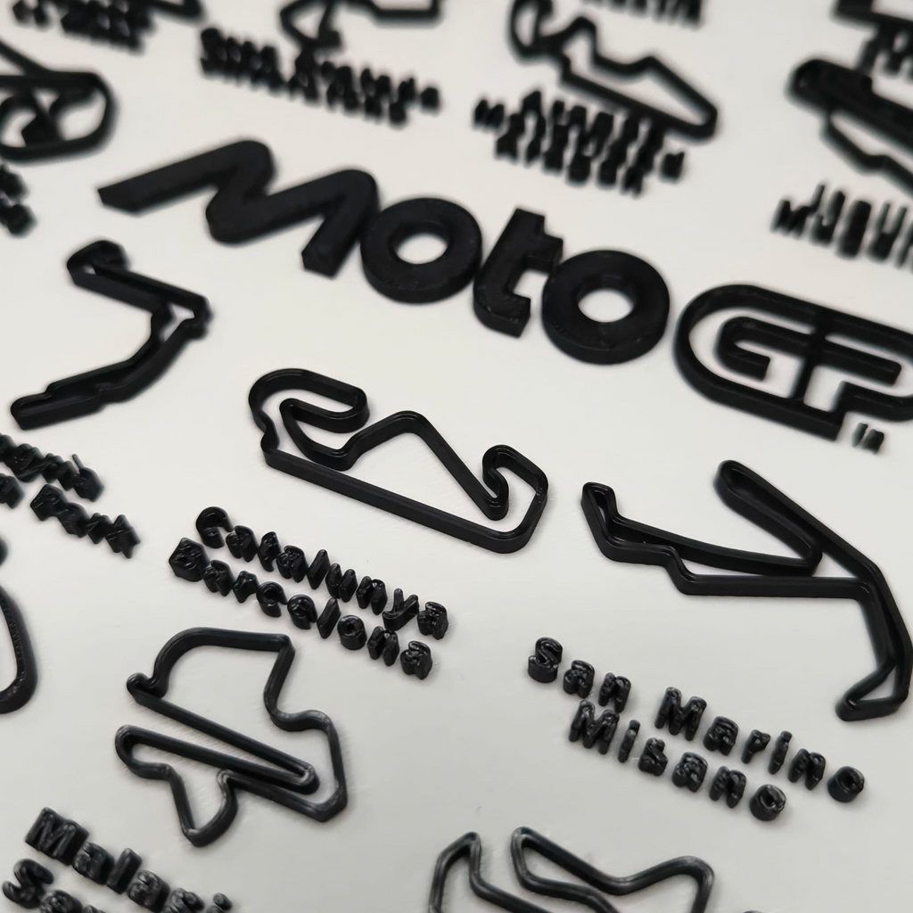 Moto GP 2025 Circuitos