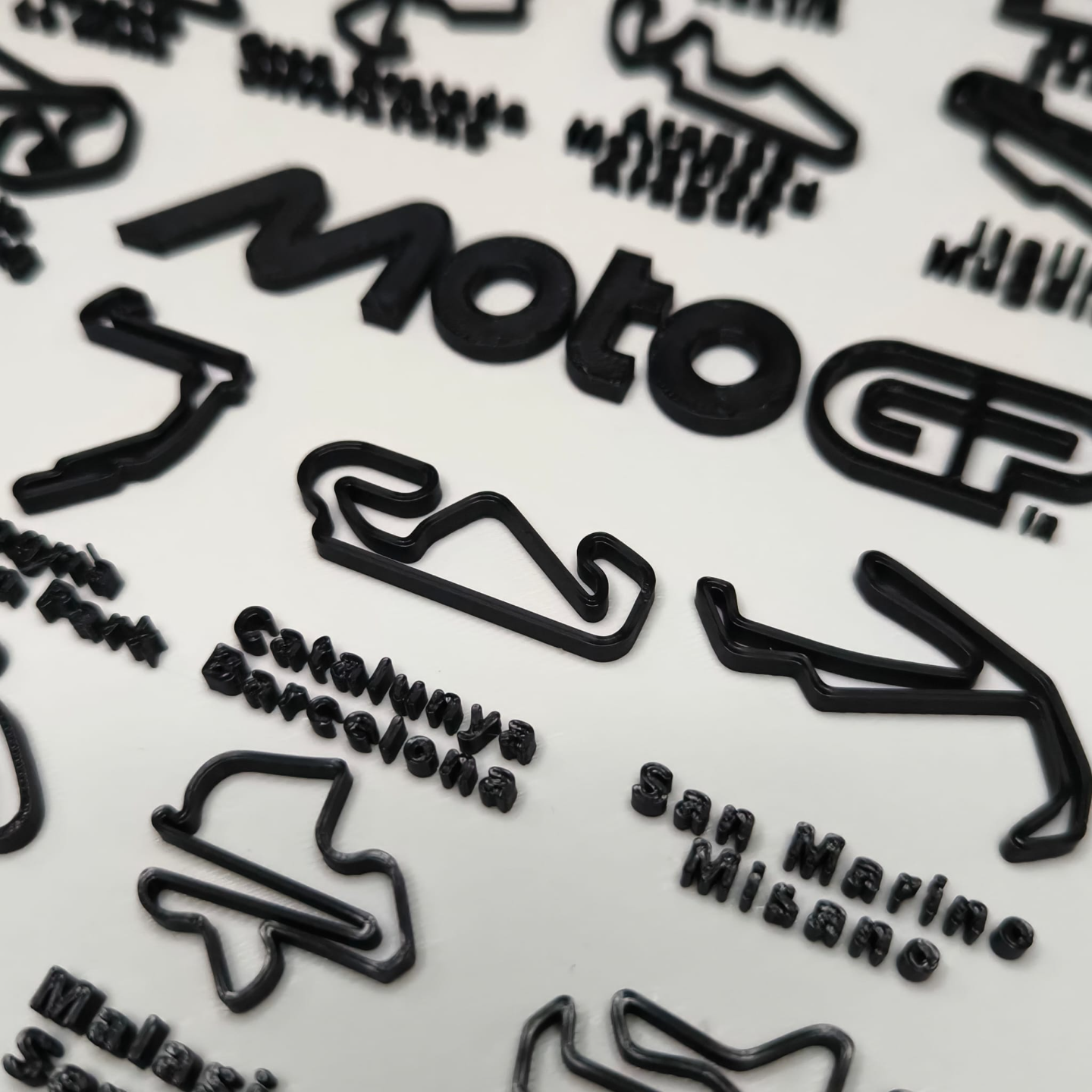 Moto GP 2025 Circuitos
