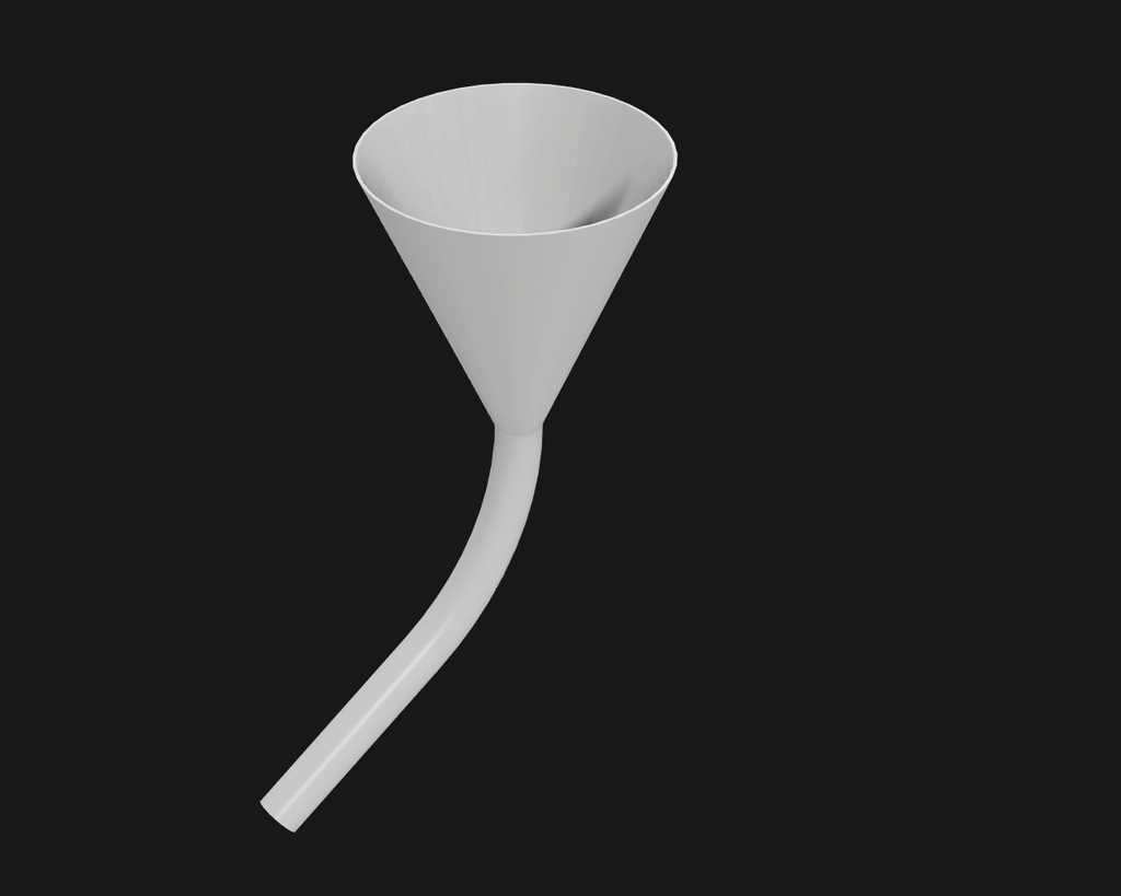 Vanagon T3 Coolant Funnel