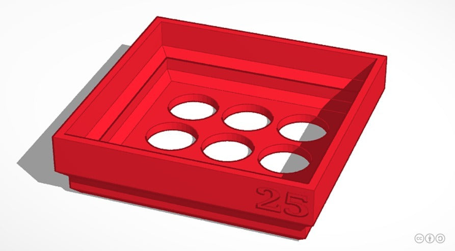 Stackable Coin Sorting Trays (US Coins)