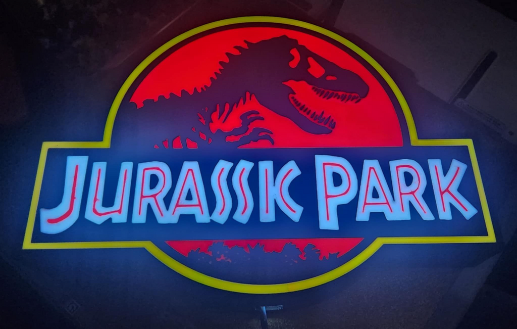 Jurassic Park Lightbox