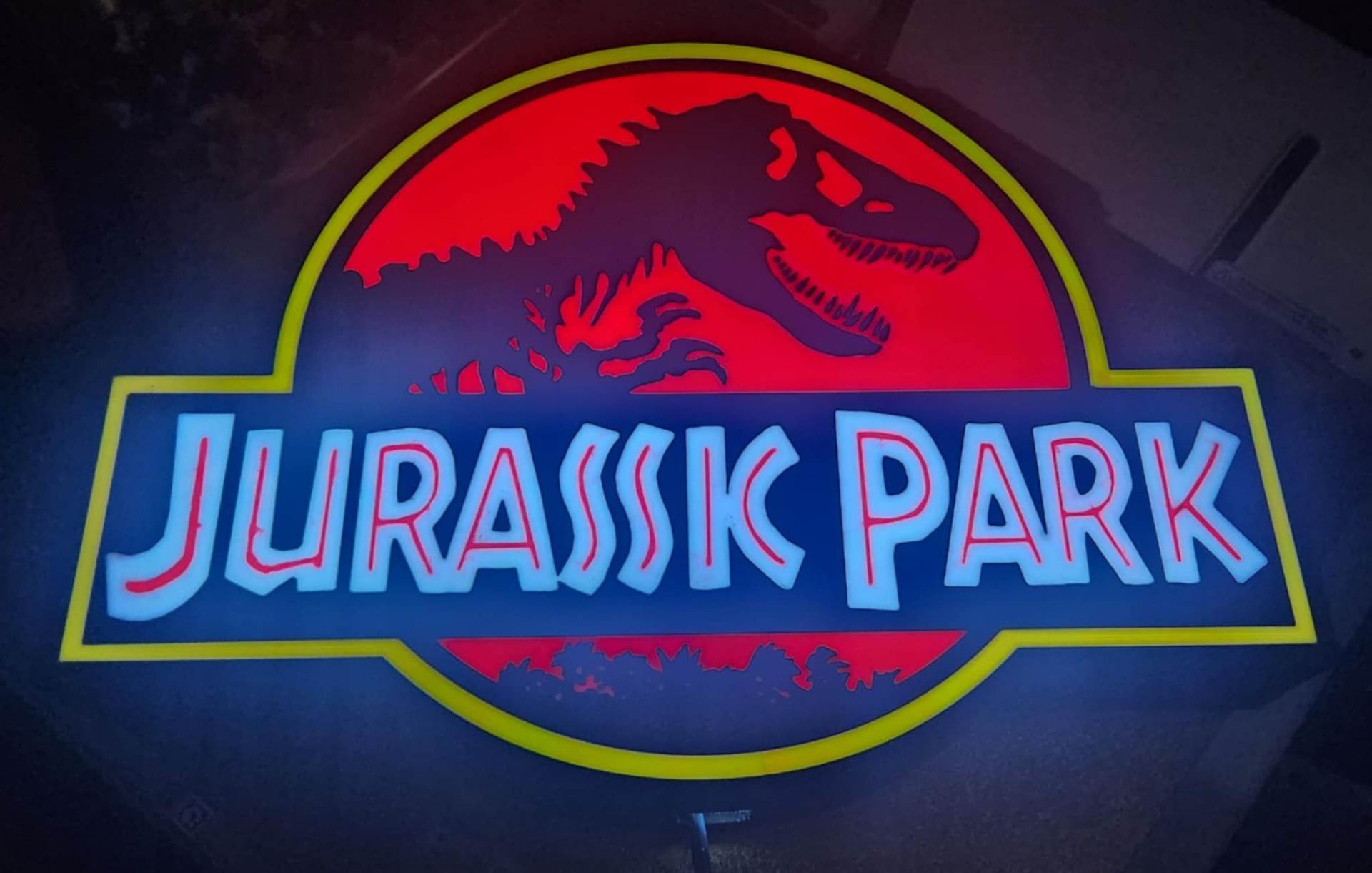 Jurassic Park Lightbox