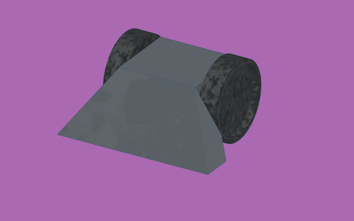 Mini Battlebot [with magnets]
