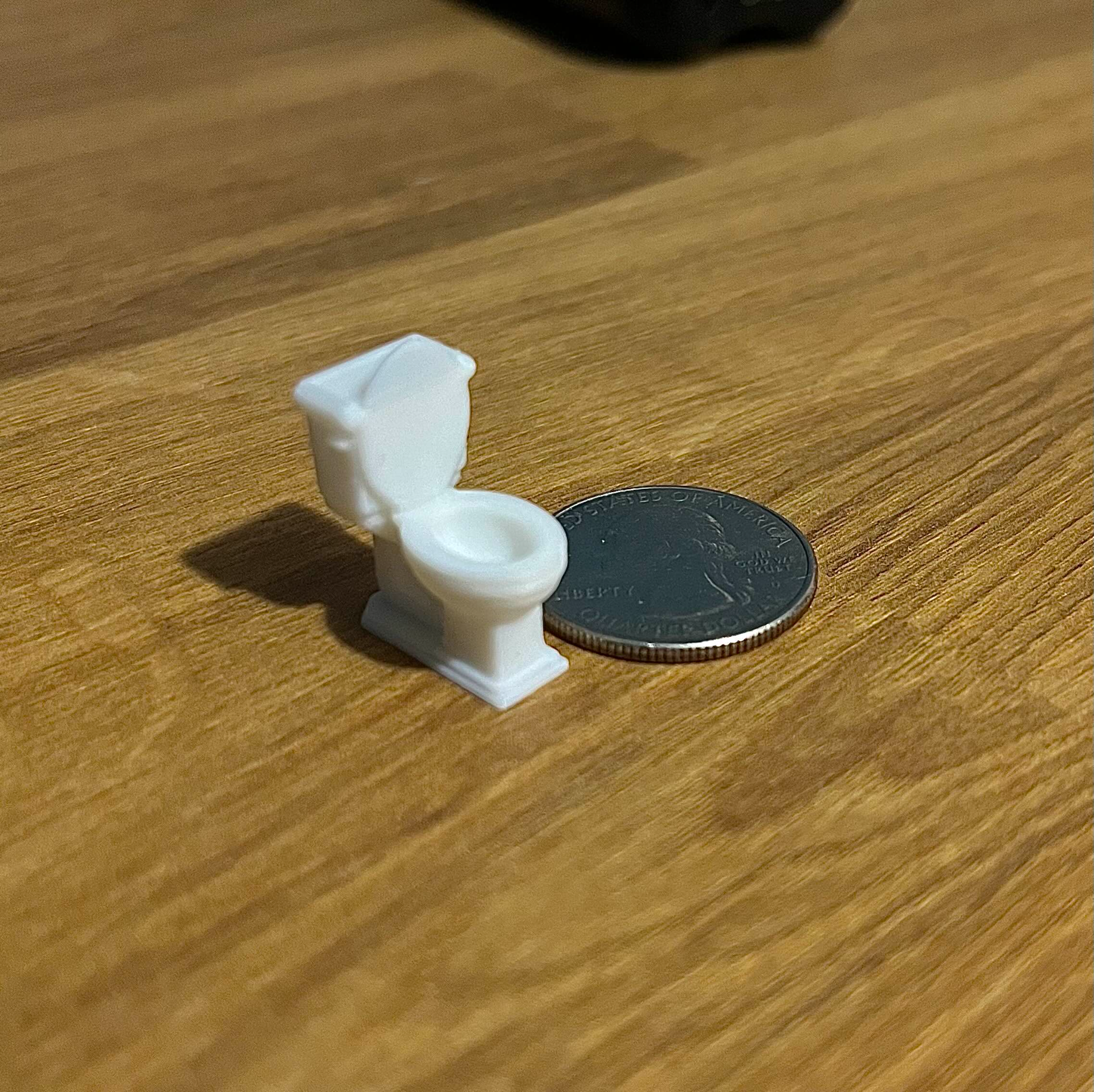 Tinier Toilet (24mm)