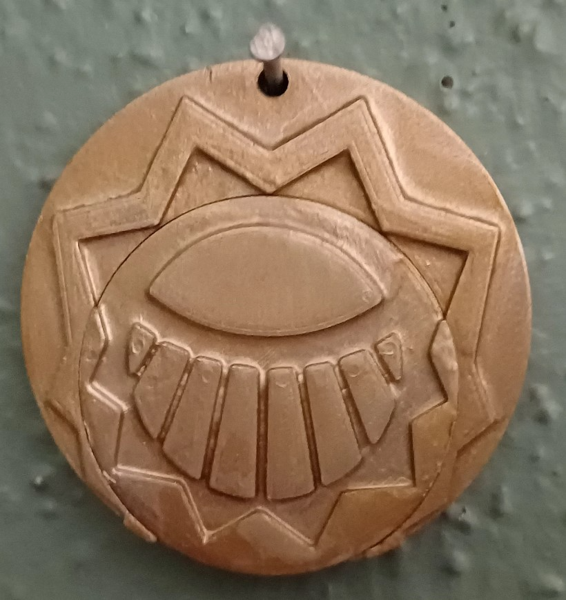 Médaillon des cités d'or