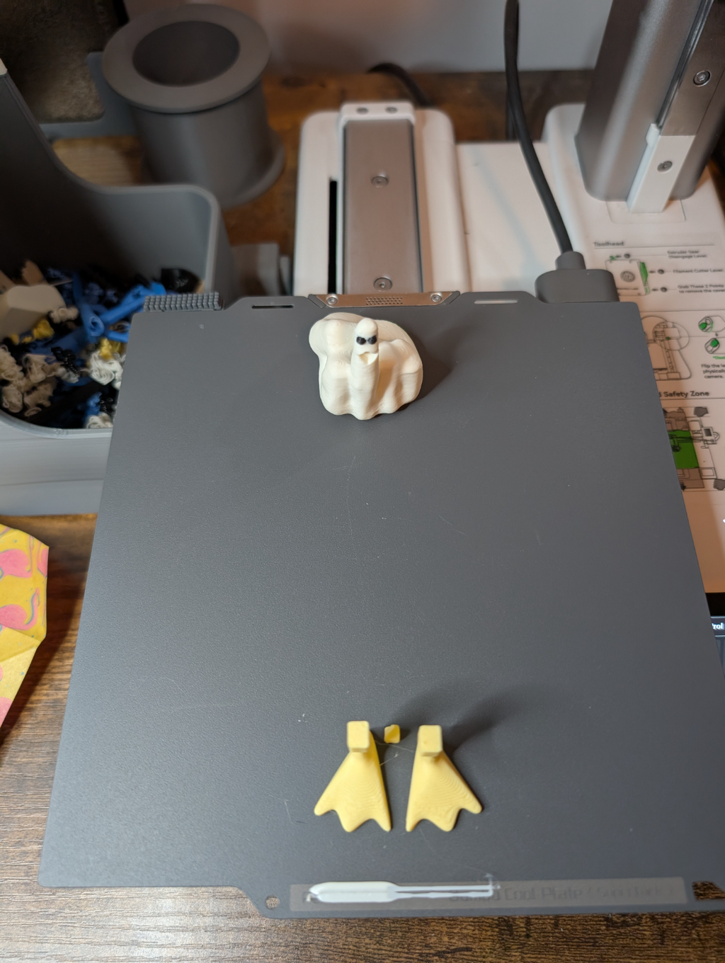Duck You! Middle finger duck desk ornament