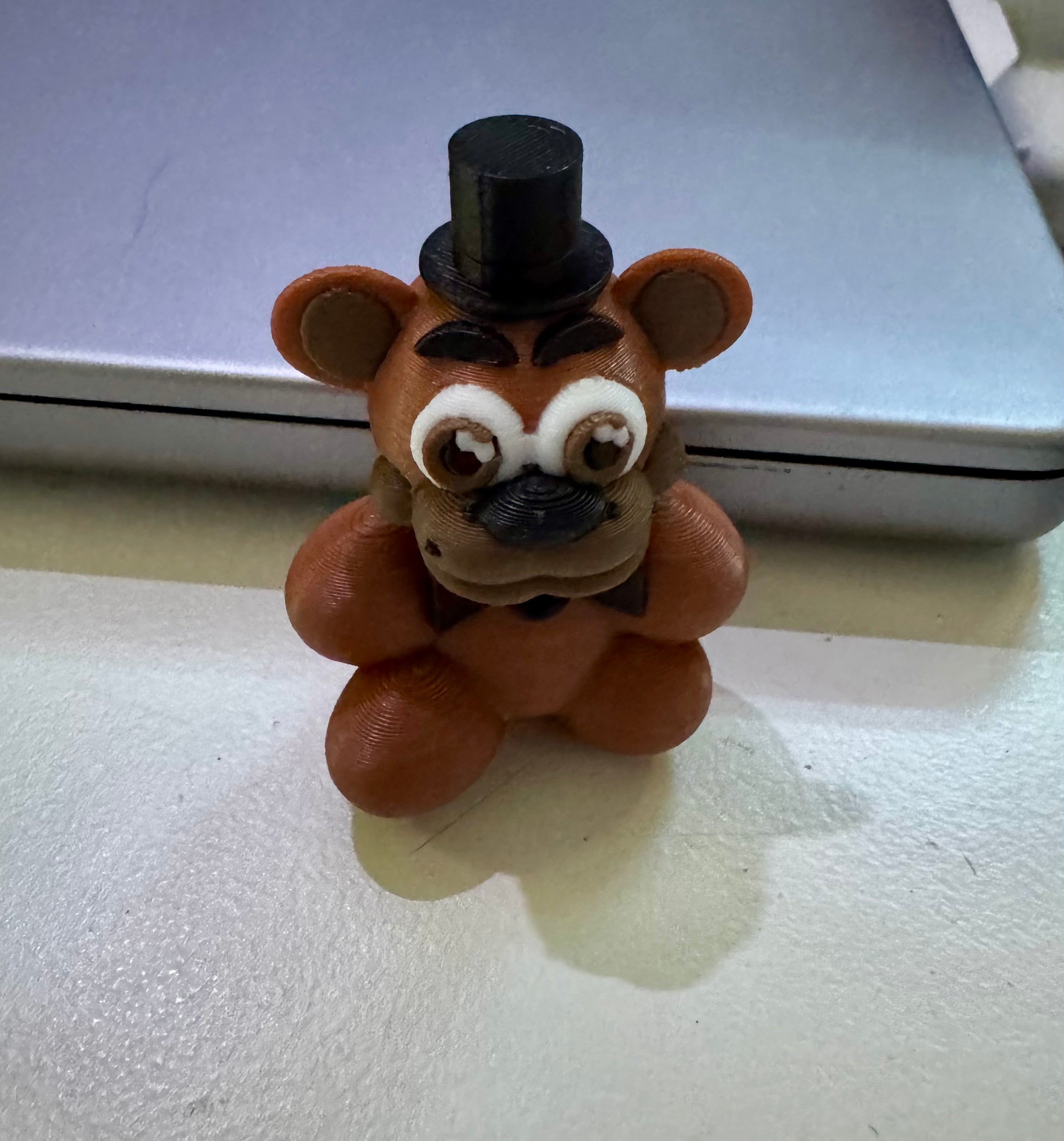 Freddy Fazbear Plush Miniature Figurine