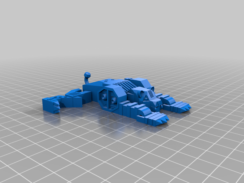 Cybertooth Tiger (Articulated robot sabertooth tiger)