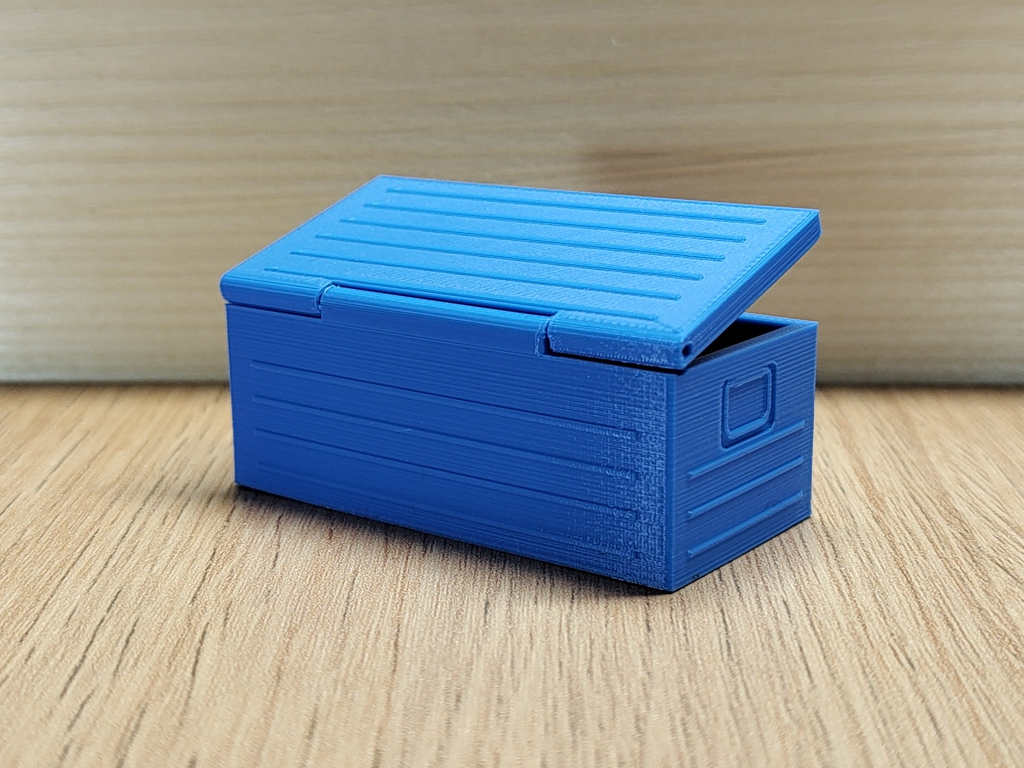 Toolbox opening