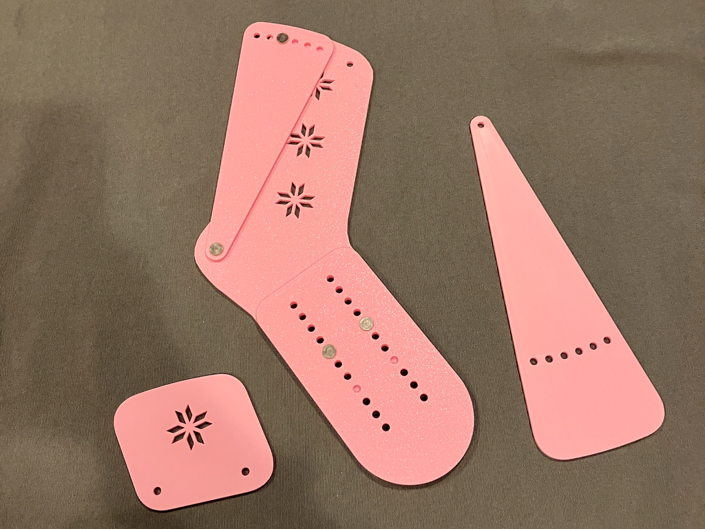 Adjustable Leg/Calf Sock Blocker