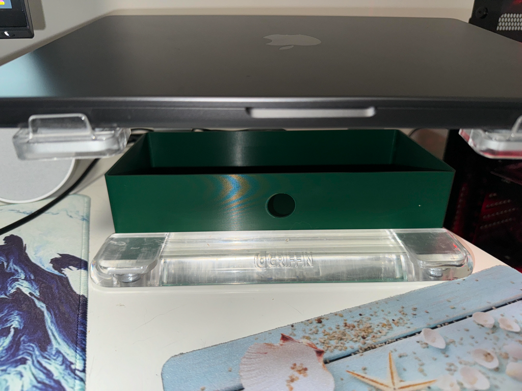 Laptop Stand Storage Box (Griffin Elevator)