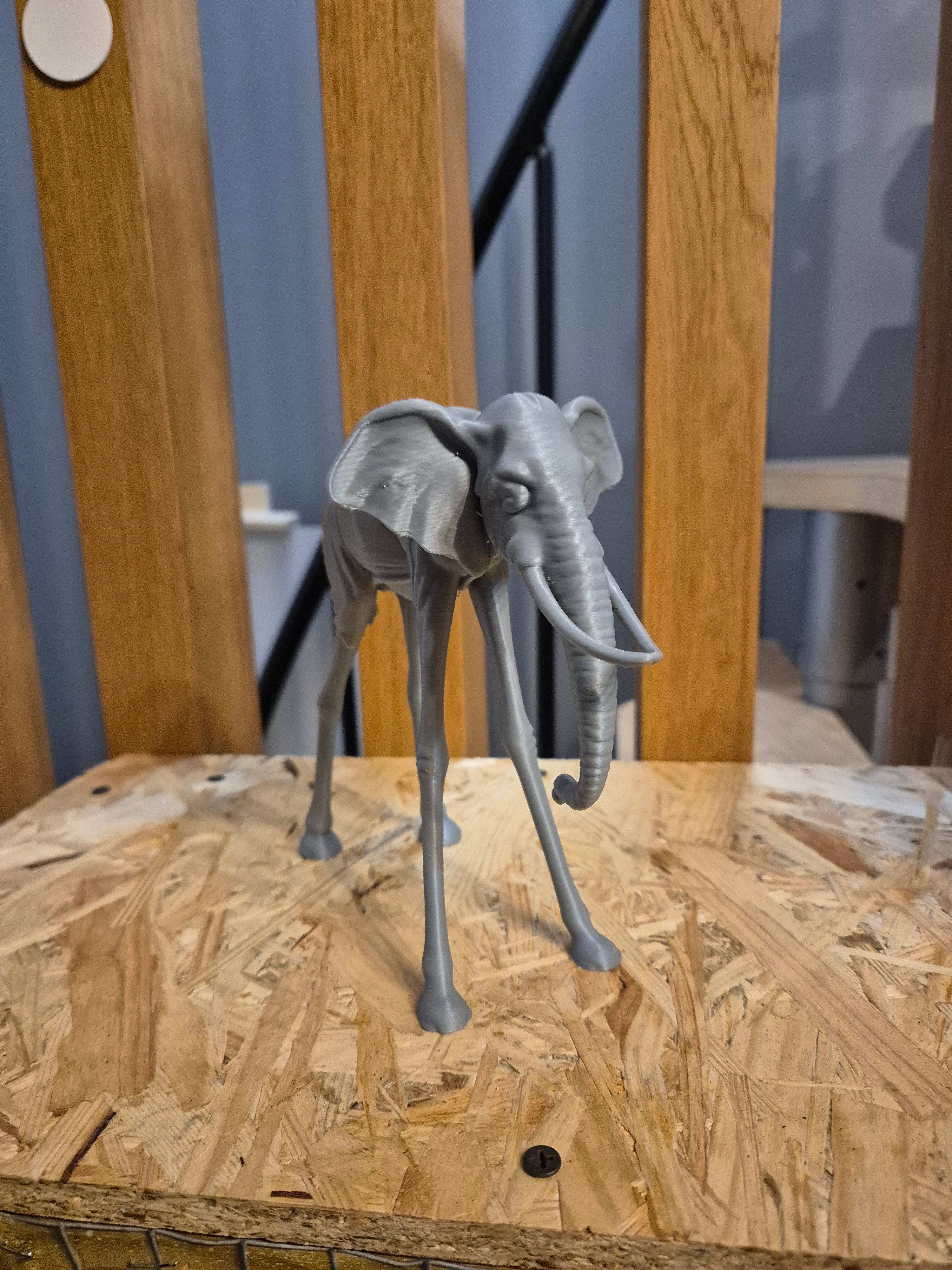 Salvadore Dali elephant