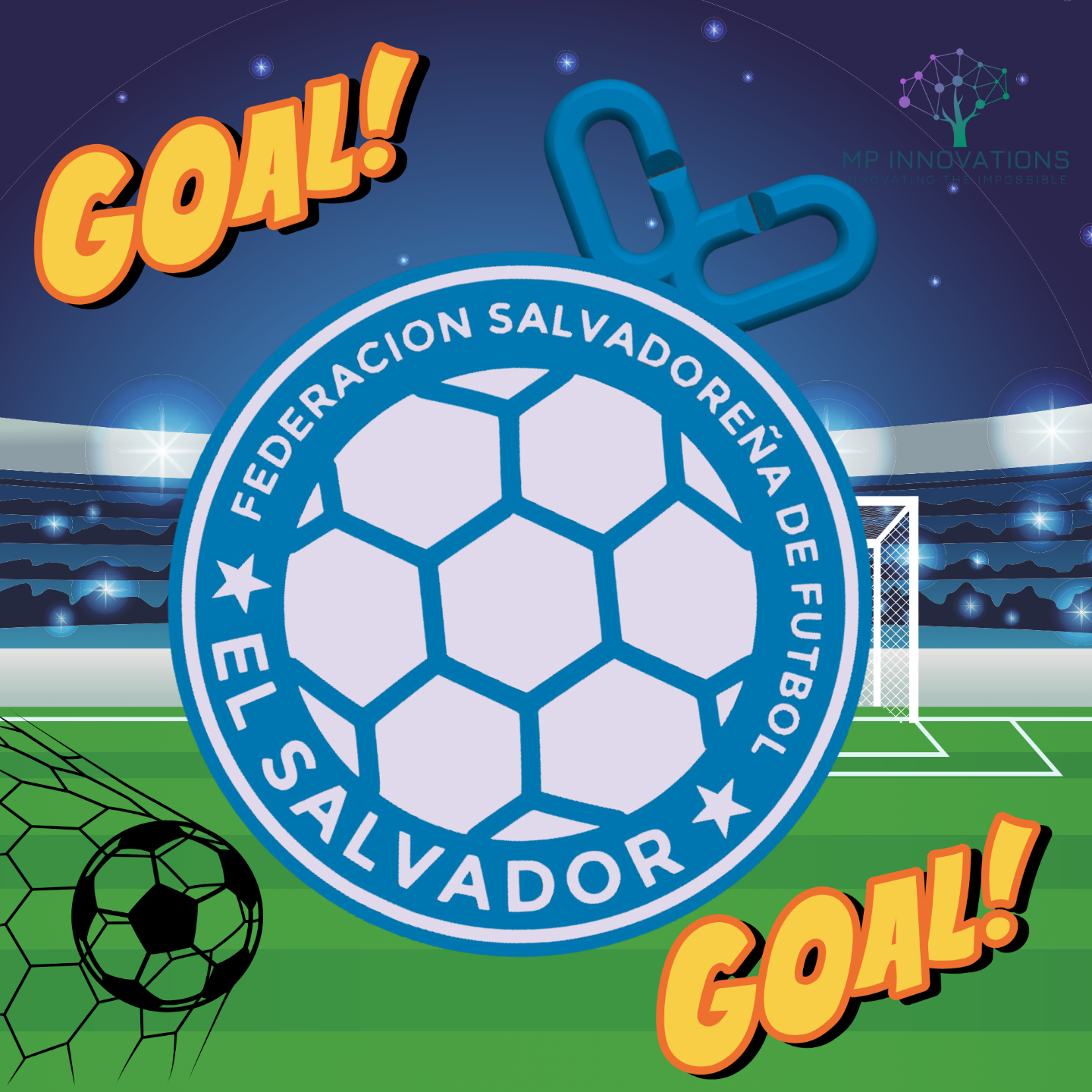 El Salvador Pride Medallion