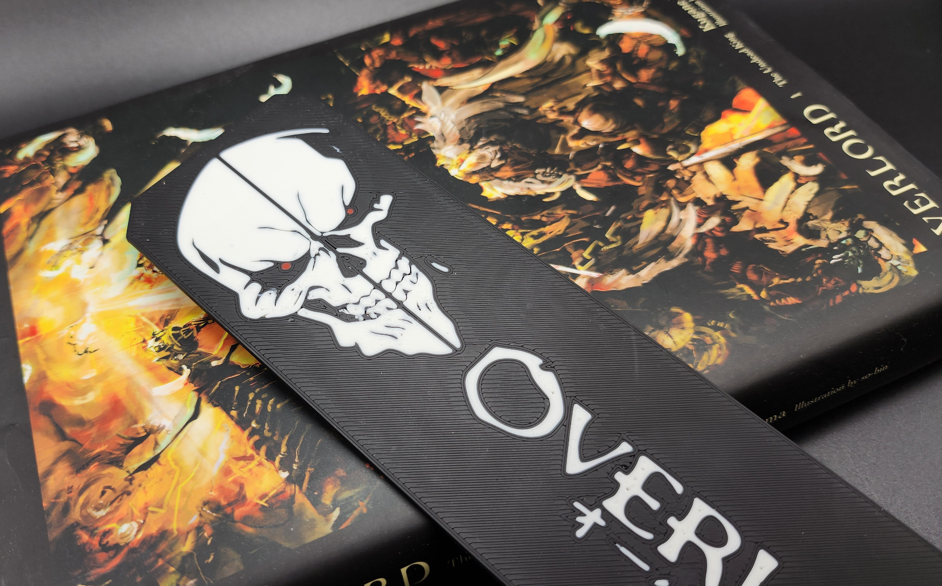Overlord Bookmark AMS 2-3 Colors