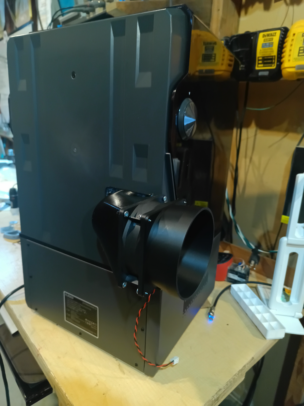 Elegoo Satern 4 Ultra Fume extractor