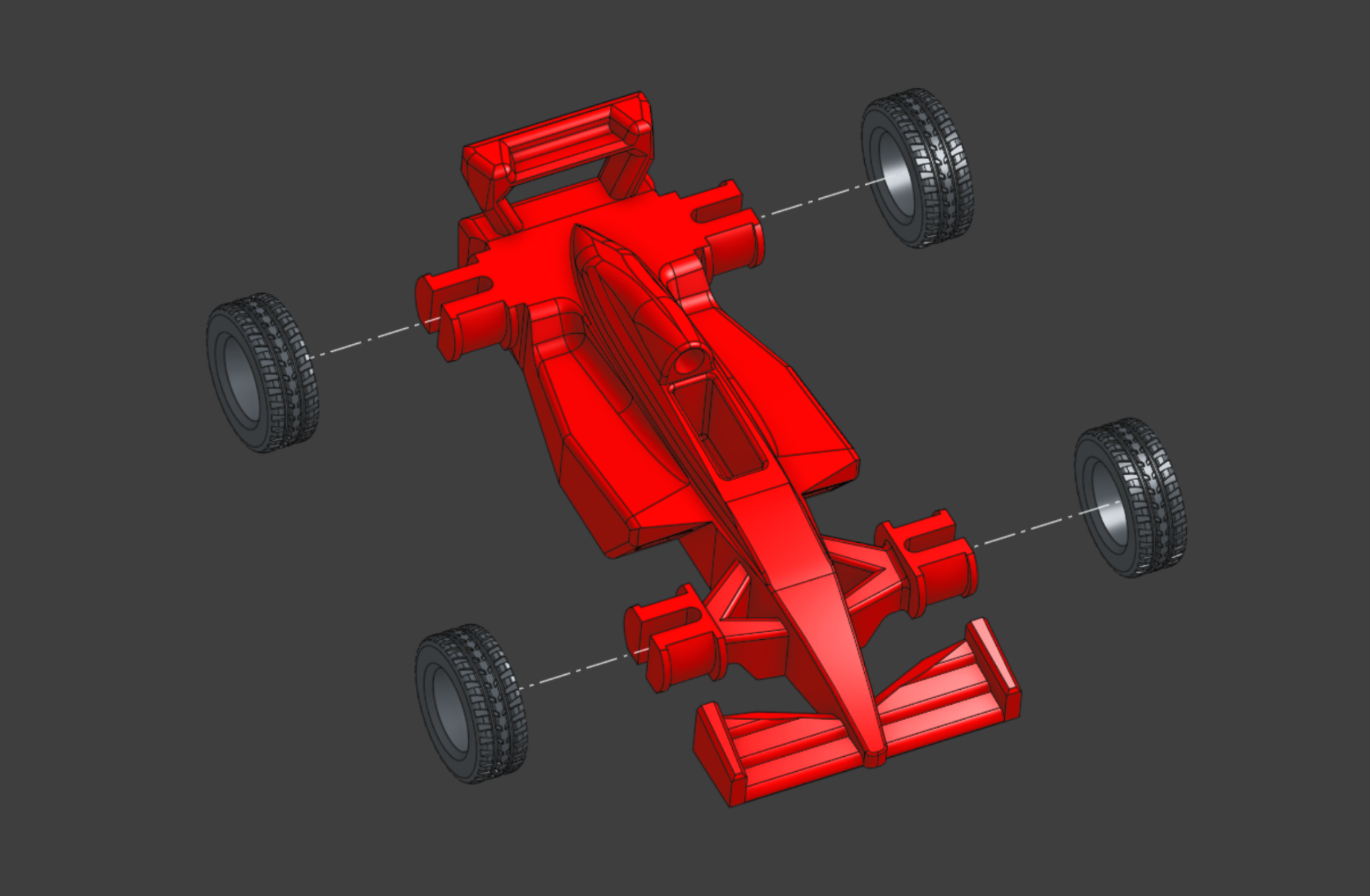 F1 Car (Simplified)