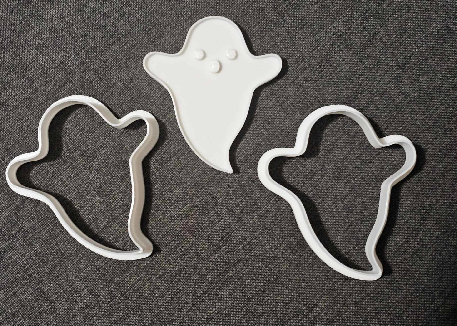 Ghost Cookie Cutter - Ver D