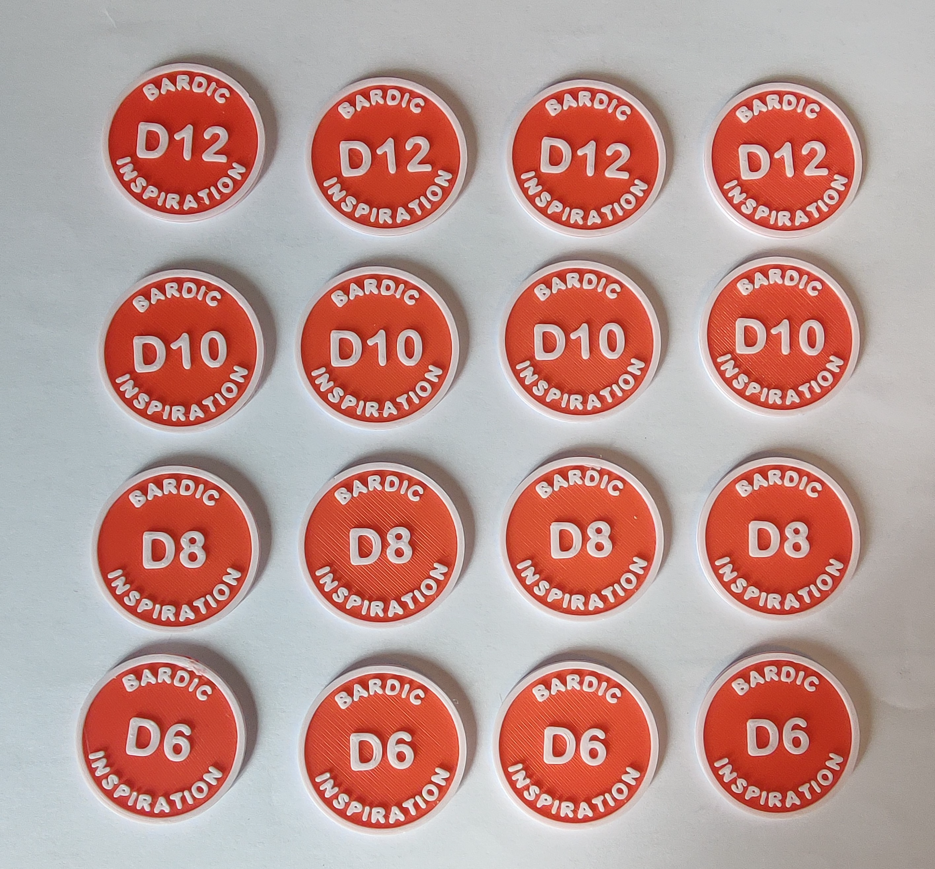 Bardic Inspiration Tokens