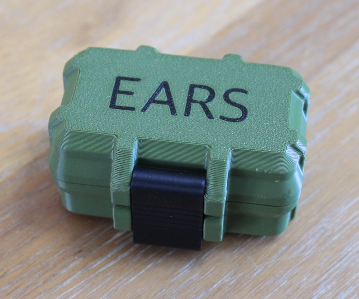 Electronic Hearing Protection/Aid Box
