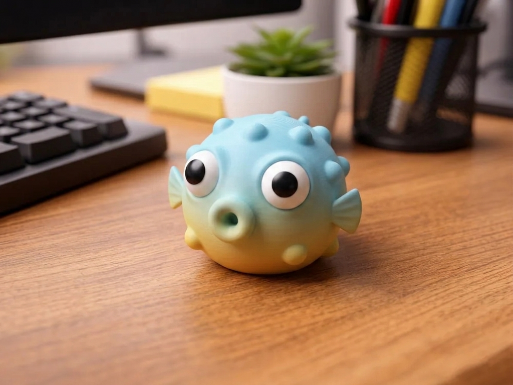 Super Cute Ocean Animal Desk Toy