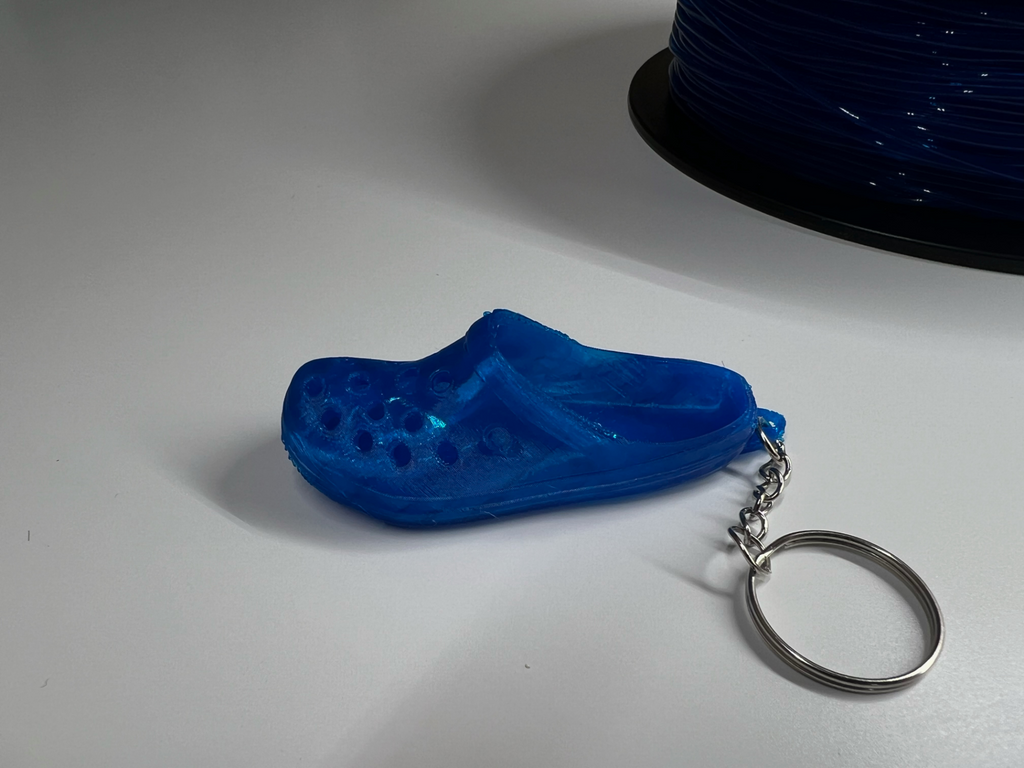 Crocs Keychain