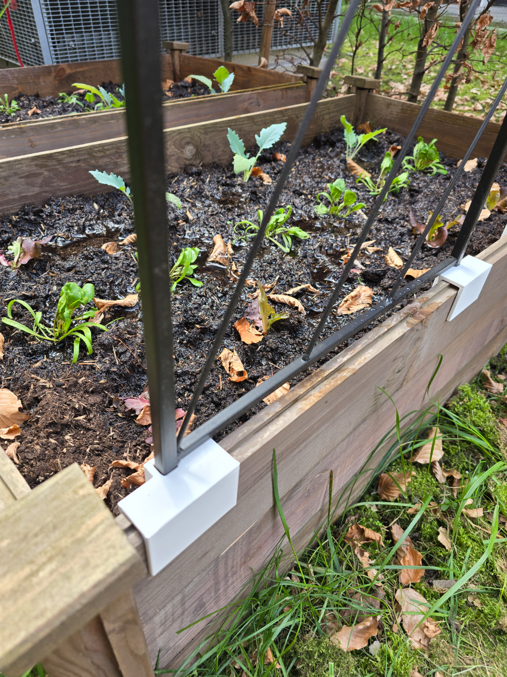 Rankgitter für Hochbeet/Trellis raised bed holder