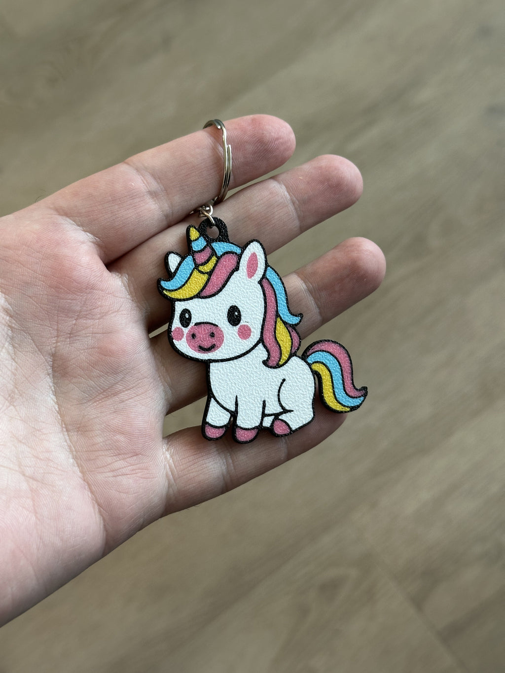 Keychain unicorn