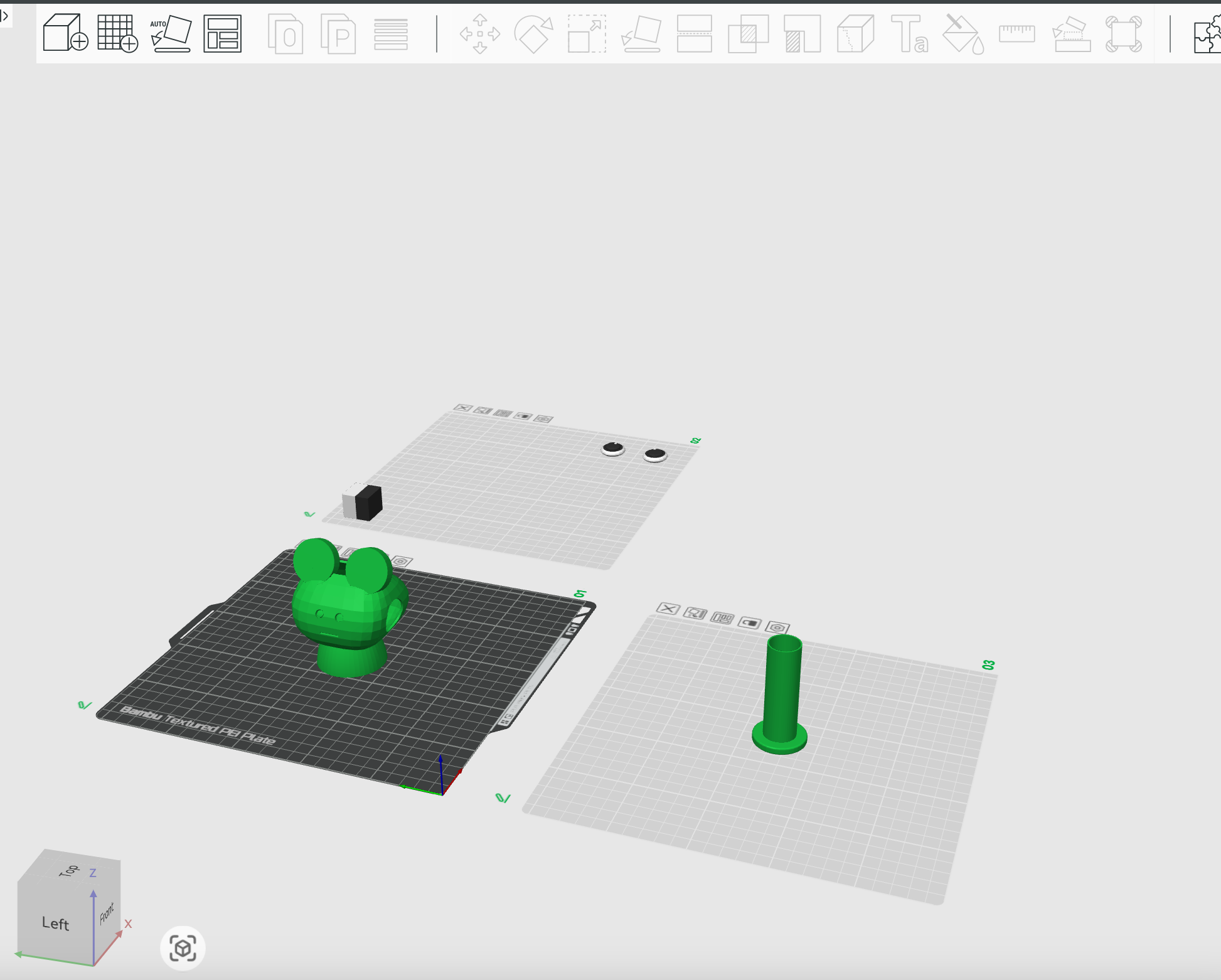 Frog Toothpaste Tube Squeezer with Crank