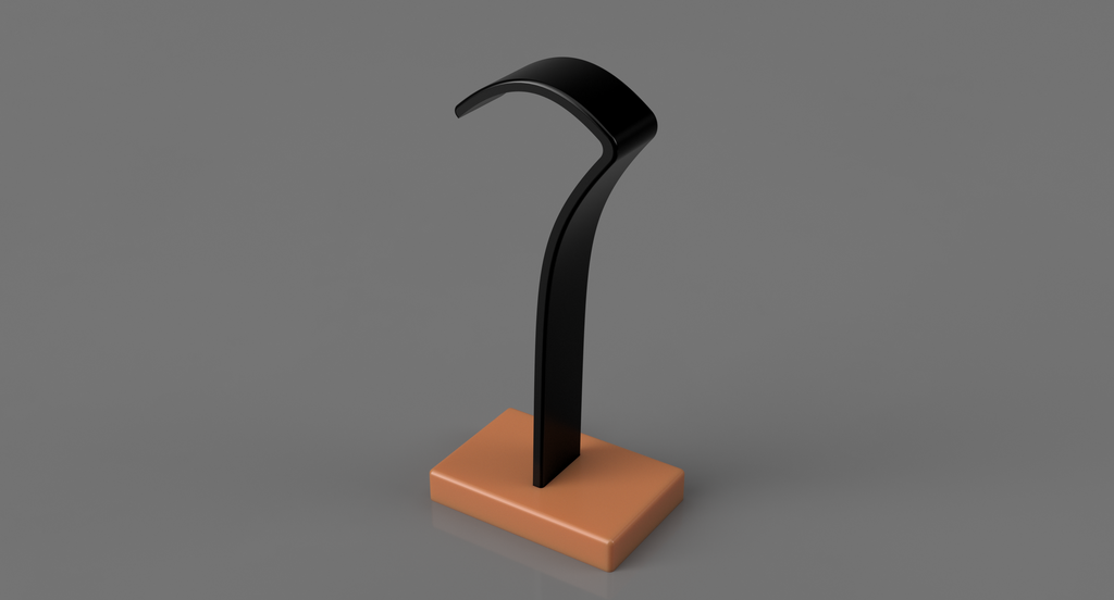 Headset stand