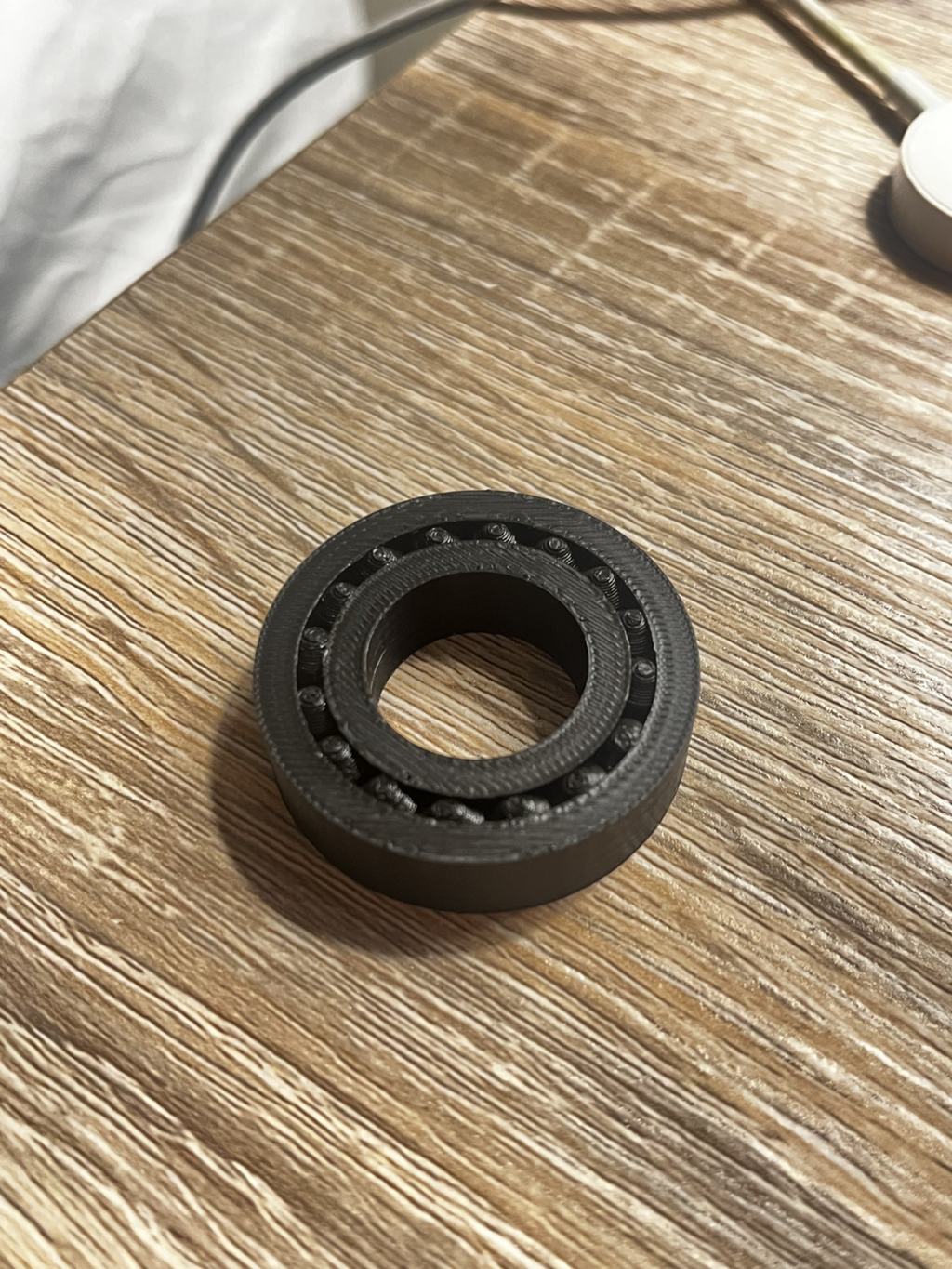 No Support Roller Bearing Toy (0.15mm clearance)