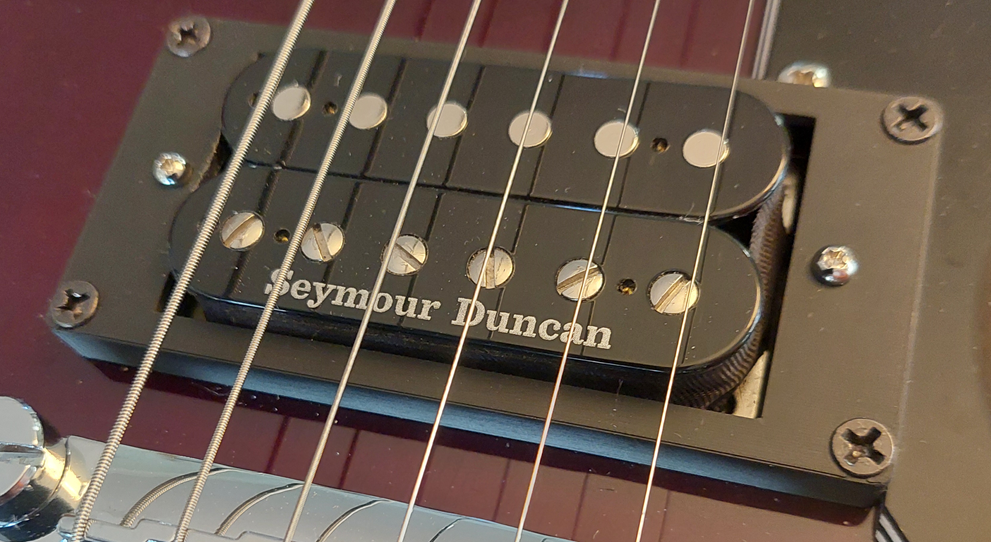 Guitar Humbucker Pickup Ring 8mm